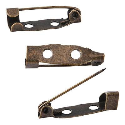 Iron Brooch Findings