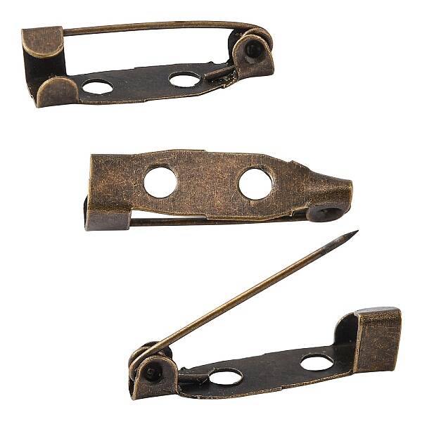 Iron Brooch Findings