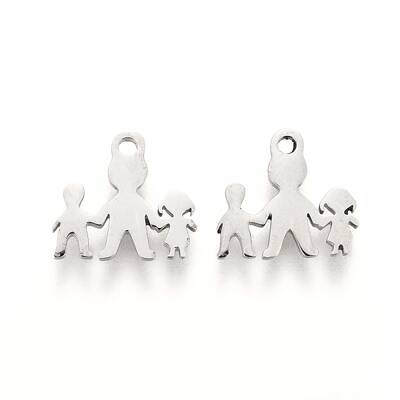 Tarnish Resistant 304 Stainless Steel Charms