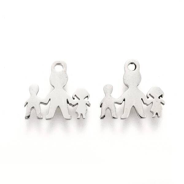 Tarnish Resistant 304 Stainless Steel Charms