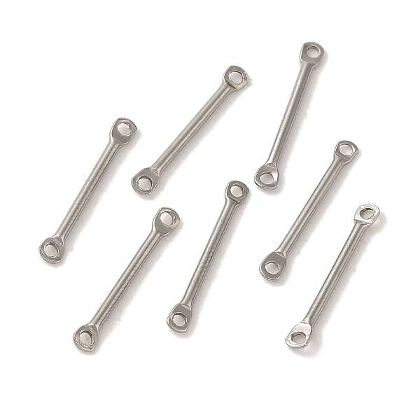 Non-Tarnish 304 Stainless Steel Connector Charms