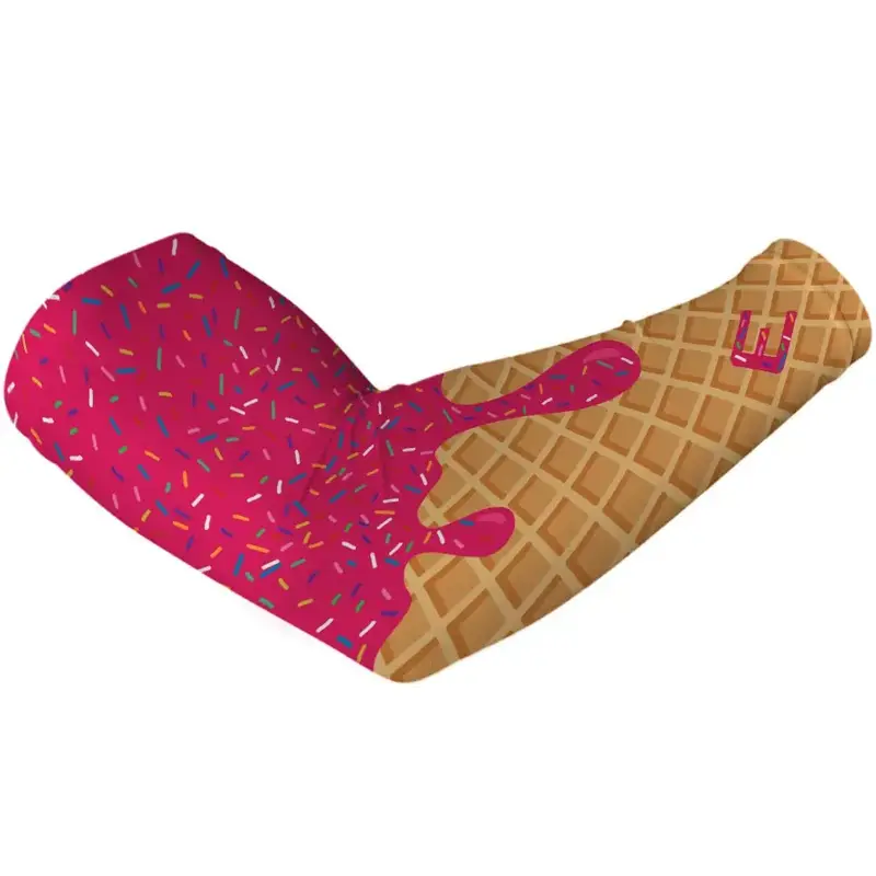 Pink Ice Cream Arm Sleeve