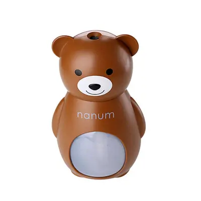 USB mini humidifier | Color: Brown