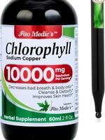 Chlorophyll Liquid Drops | Alcohol free | Ultra high Absorption. Edible Supplement Fitness Healthcare Dietary