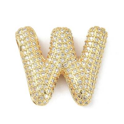 Rack Plating Brass Micro Pave Cubic Zirconia Pendants