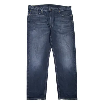 LEVI'S 505 Jeans Mens Blue Regular Straight Stone Wash W40 L32
