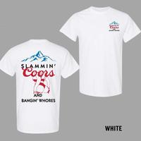 [Sale Up To 50%] Slammin' Coors T-Shirt, Bold Party Graphic Tee, Fun and Edgy Top for Adults, Unisex Shirt