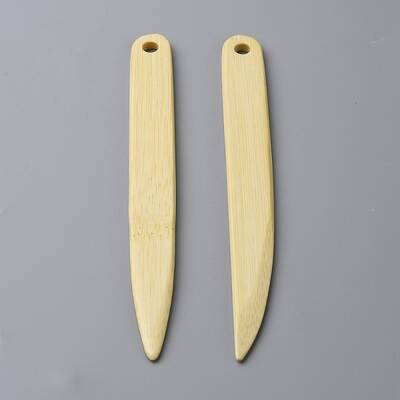 Bamboo Point Turner and Pressing Tools
