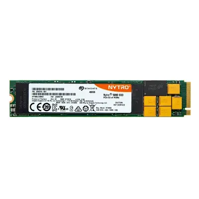 Seagate XP480LE30002 | Nytro 5000 Series 480GB Multi-Level Cell NVMe PCI Express 3.0 x4 M.2 22110 Solid State Drive