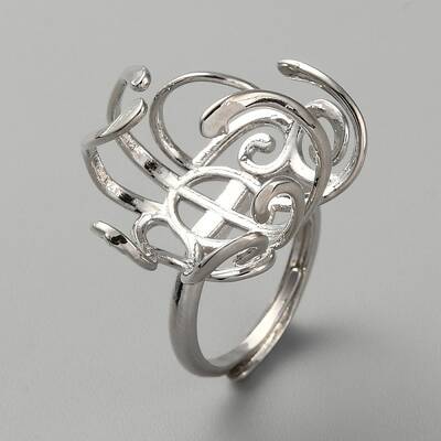 Adjustable Brass Ring Components