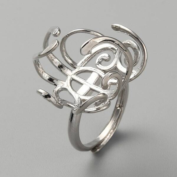 Adjustable Brass Ring Components