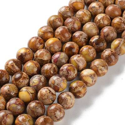 Dyed Natural Regalite/Imperial Jasper/Sea Sediment Jasper Beads Strands