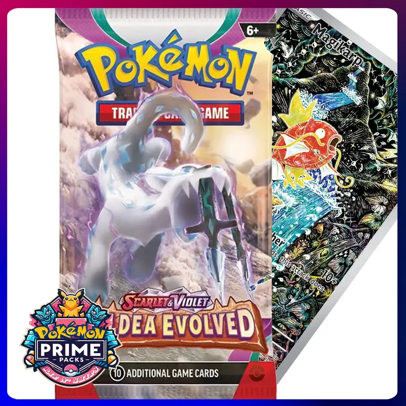 Pokémon: Scarlet & Violet - Paldea Evolved Booster Pack
