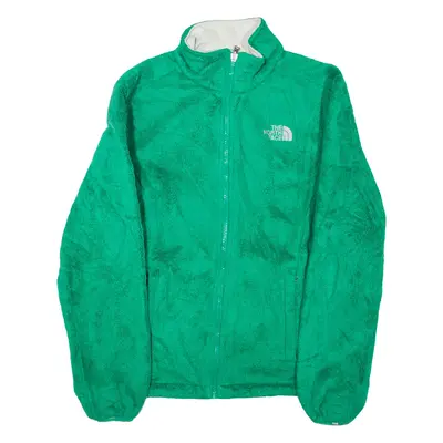 THE NORTH FACE Womens Fleece Green High Neck M