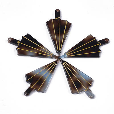 Cellulose Acetate(Resin) Pendants