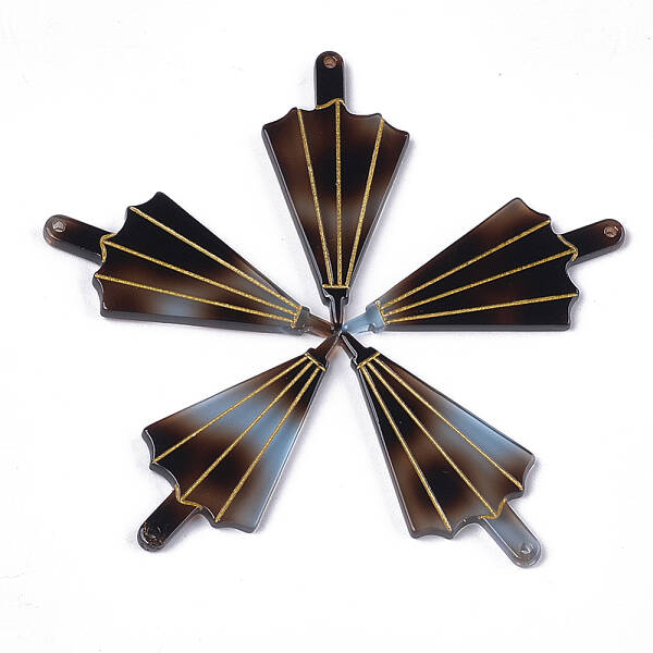 Cellulose Acetate(Resin) Pendants