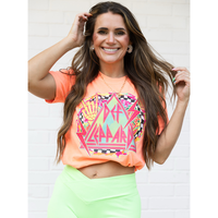 Neon DefLep Band Tshirt