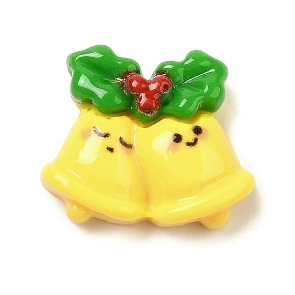 Christmas Theme Opaque Resin Cabochons