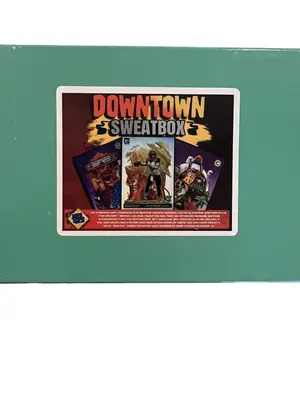 (2) Downtown Sweat Boxes + (2) Black Sweat Boxes Divisional Break - Sports Trading Cards