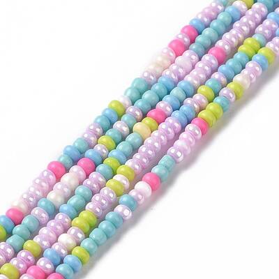 Glass Seed Bead Strands