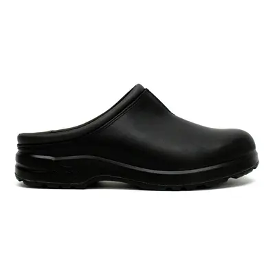 Blundstone 2381 Leather Unisex Slip On Shoes - Black - Size:US 14 Women / 12 Men