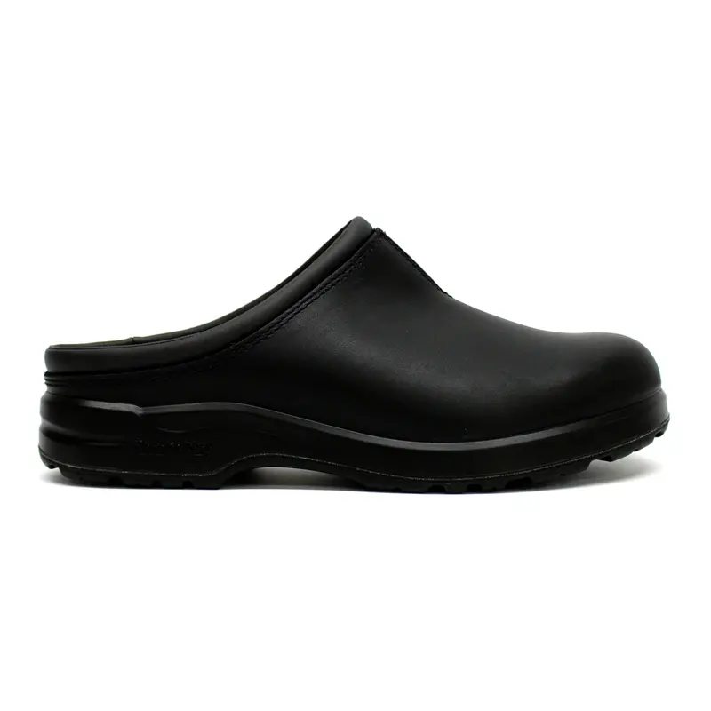 Blundstone 2381 Leather Unisex Slip On Shoes - Black - Size:US 14 Women / 12 Men