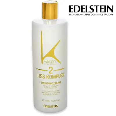 Keratin Liss Komplex Maschera Lisciante 400 Ml