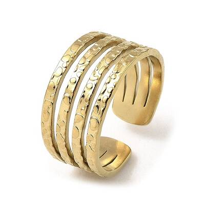 304 Stainless Steel Open Cuff Rings