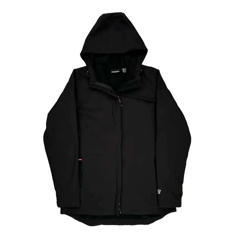New Balance Jacket - Medium Black Polyester