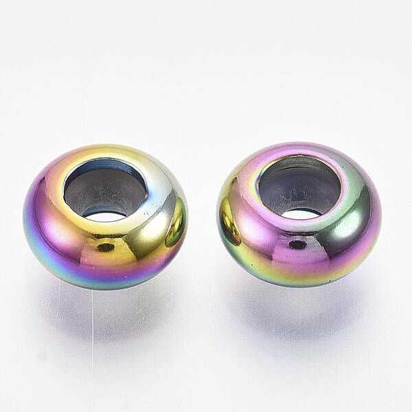 Ion Plating(IP) 201 Stainless Steel Beads