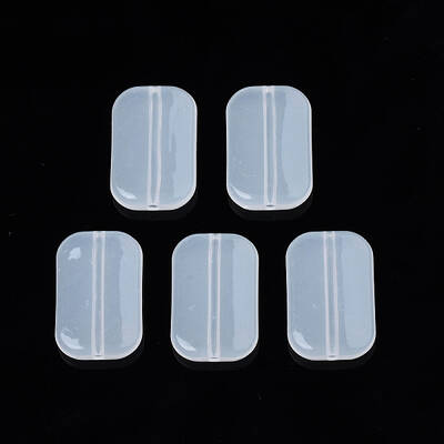 Transparent Acrylic Beads