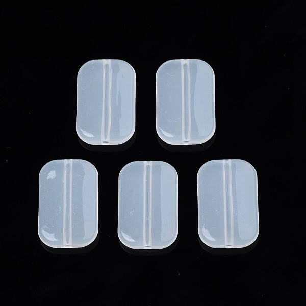 Transparent Acrylic Beads