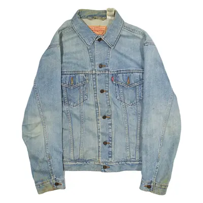 LEVI'S Mens Denim Jacket Blue M