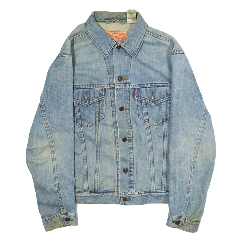 LEVI'S Mens Denim Jacket Blue M