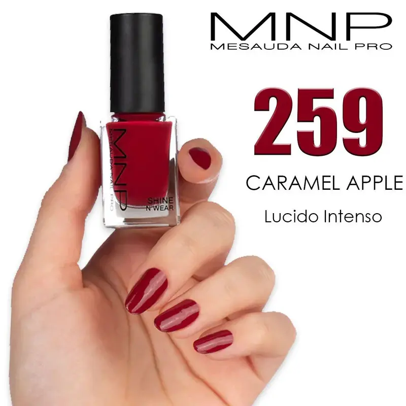 MNP 10ML SHINE N'WEAR - 259 - Caramel Apple