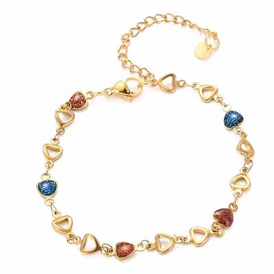304 Stainless Steel Link Bracelets