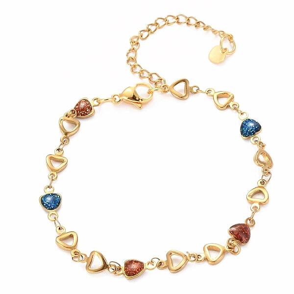 304 Stainless Steel Link Bracelets