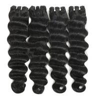 Karlami Big Deal Loose Deep Wave Bundles 100% Brazilian Virgin Human Hair 3/4 Body Wave Bundles 12A Grade Double Weft Super S...
