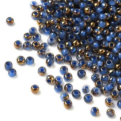 Electroplated Glass Beads