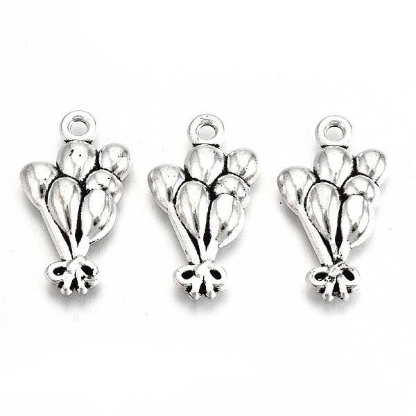 Tibetan Style Alloy Pendants