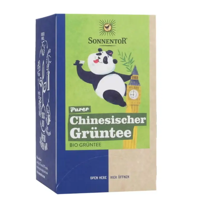 Sonnentor Chinese Green Tea, 27 g