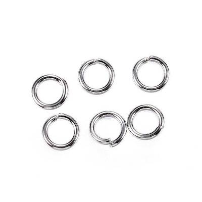 Tarnish Resistant 304 Stainless Steel Jump Rings