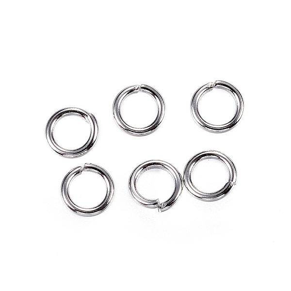 Tarnish Resistant 304 Stainless Steel Jump Rings