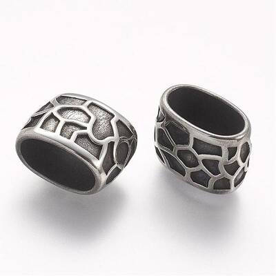 304 Stainless Steel Slide Charms