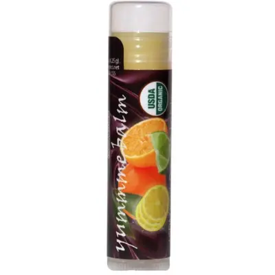 Biopark cosmetics Yummme Organic Lip Balm, Orange Mix (4.25g)