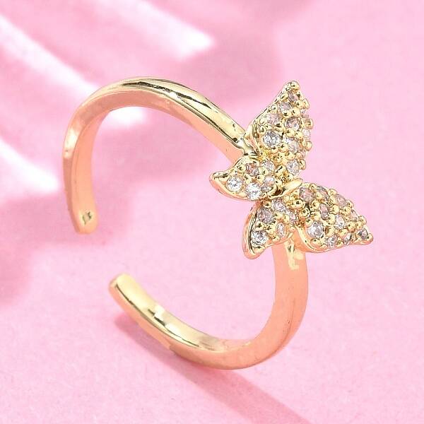 Adjustable Brass Finger Rings