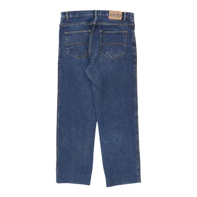 Good Jeans Jeans - 35W 29L Blue Cotton