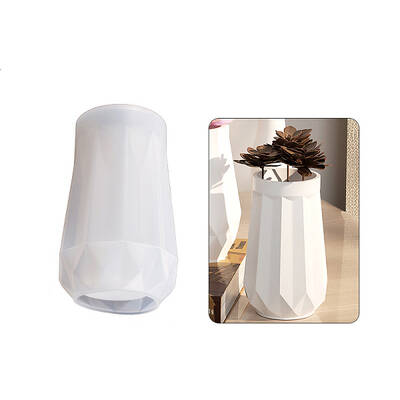 DIY Food Grade Silicone Vase Molds