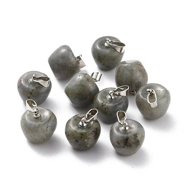 Natural Labradorite Pendants