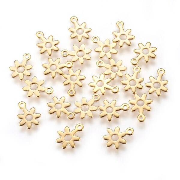 304 Stainless Steel Charms